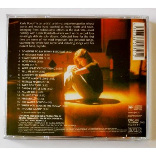 Картинка  CD Audio  Karla Bonoff – All My Life: The Best Of Karla Bonoff в  Vinyl Play магазин LP и CD   09887 1 