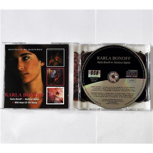  CD Audio  Karla Bonoff – Karla Bonoff / Restless Nights / Wild Heart Of The Young in Vinyl Play магазин LP и CD  08296 