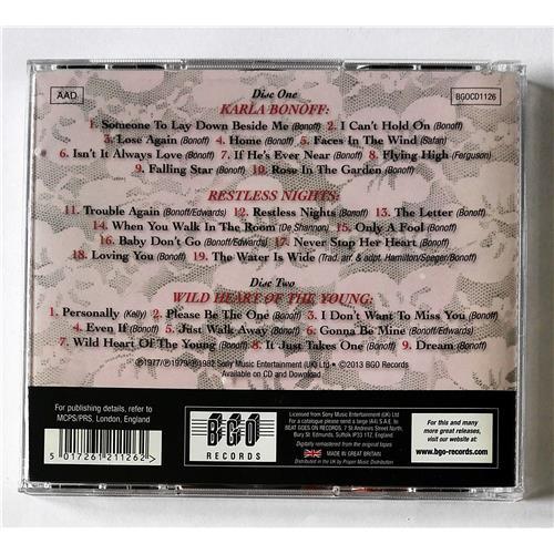  CD Audio  Karla Bonoff – Karla Bonoff / Restless Nights / Wild Heart Of The Young picture in  Vinyl Play магазин LP и CD  08296  1 