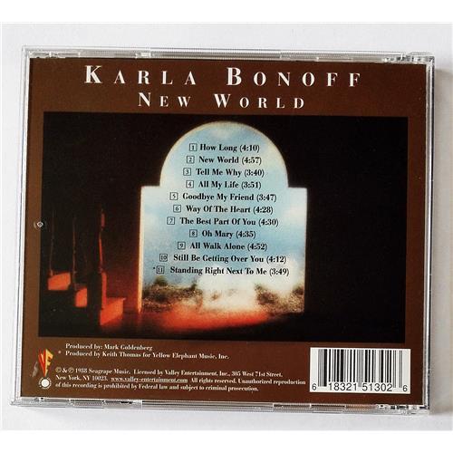 Картинка  CD Audio  Karla Bonoff – New World в  Vinyl Play магазин LP и CD   08295 1 