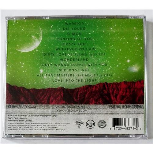 CD Audio  Kesha – Warrior picture in  Vinyl Play магазин LP и CD  08830  1 