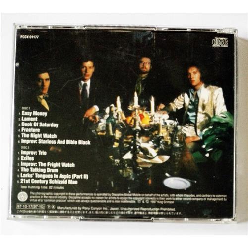 Картинка  CD Audio  King Crimson – The Nightwatch (Live At The Amsterdam Concertgebouw November 23rd 1973) в  Vinyl Play магазин LP и CD   08114 1 