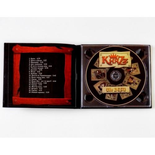 Картинка  CD Audio  КняZz – The Best / Автограф в  Vinyl Play магазин LP и CD   09519 1 