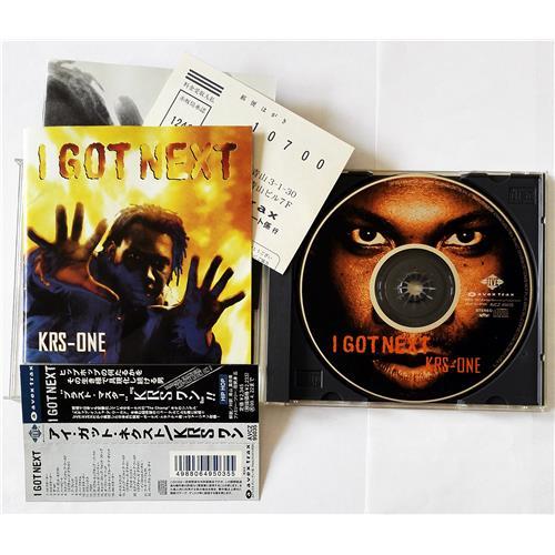  CD Audio  KRS-One – I Got Next in Vinyl Play магазин LP и CD  08343 
