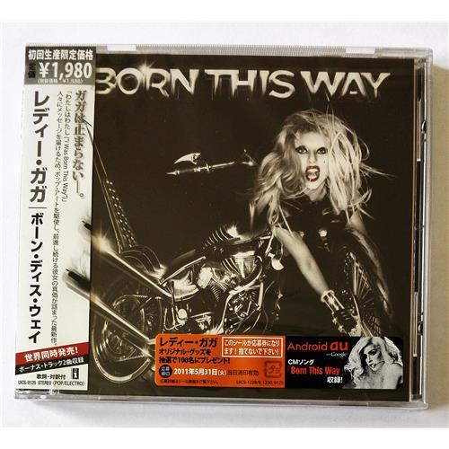  CD Audio  Lady Gaga – Born This Way в Vinyl Play магазин LP и CD  08140 