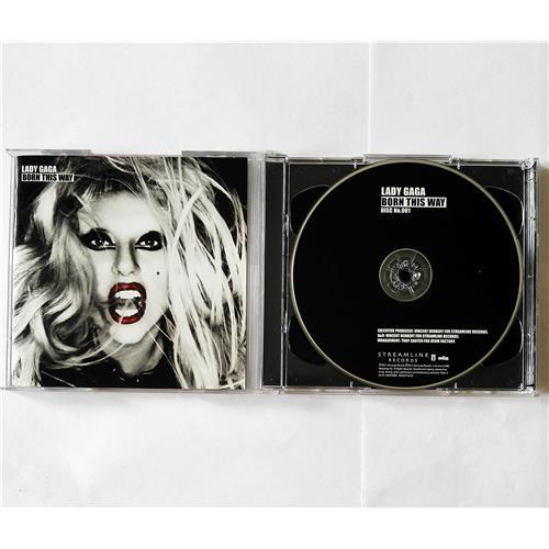  CD Audio  Lady Gaga – Born This Way in Vinyl Play магазин LP и CD  08421 