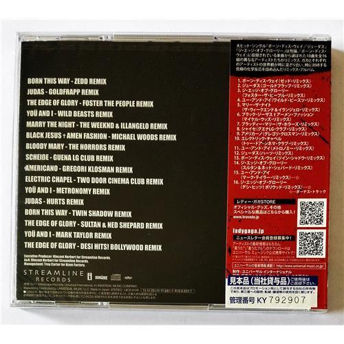  CD Audio  Lady Gaga – Born This Way - The Remix picture in  Vinyl Play магазин LP и CD  08141  1 