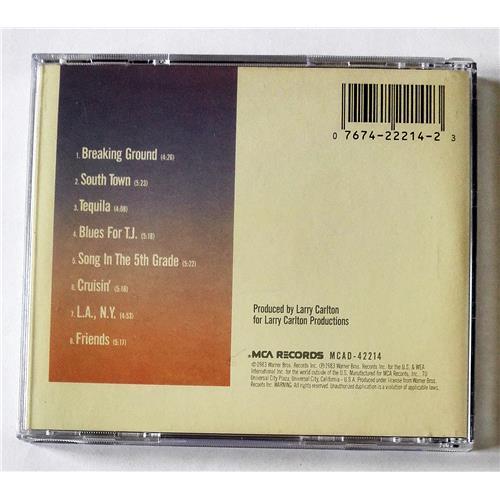 CD Audio  Larry Carlton – Friends picture in  Vinyl Play магазин LP и CD  08462  1 