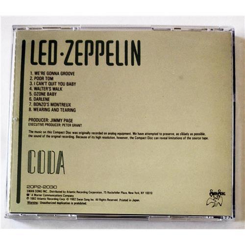 Картинка  CD Audio  Led Zeppelin – Coda в  Vinyl Play магазин LP и CD   07947 1 
