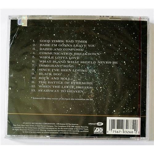 Картинка  CD Audio  Led Zeppelin – Early Days (The Best Of Led Zeppelin Volume One) в  Vinyl Play магазин LP и CD   08030 1 
