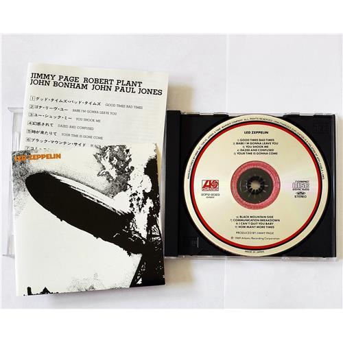  CD Audio  Led Zeppelin – Led Zeppelin в Vinyl Play магазин LP и CD  07946 