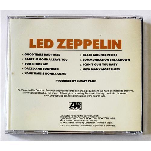 Картинка  CD Audio  Led Zeppelin – Led Zeppelin в  Vinyl Play магазин LP и CD   07946 1 