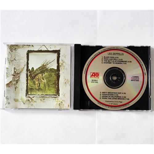  CD Audio  Led Zeppelin – Untitled в Vinyl Play магазин LP и CD  08118 