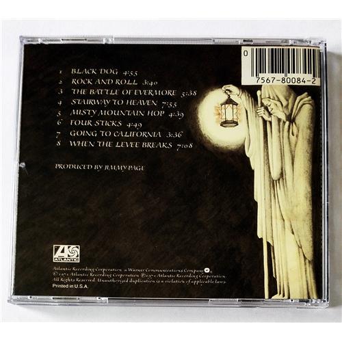 Картинка  CD Audio  Led Zeppelin – Untitled в  Vinyl Play магазин LP и CD   08118 1 