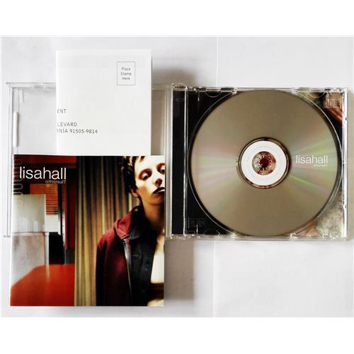  CD Audio  lisahall – Is This Real? в Vinyl Play магазин LP и CD  08456 