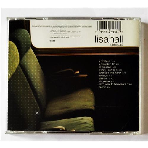 Картинка  CD Audio  lisahall – Is This Real? в  Vinyl Play магазин LP и CD   08456 1 