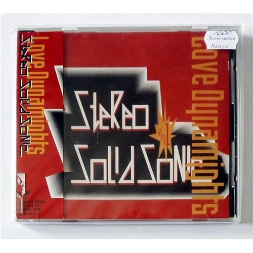 CD Audio  Love Dynamights – Stereo Solid Sonic Vol.I в Vinyl Play магазин LP и CD  08022 