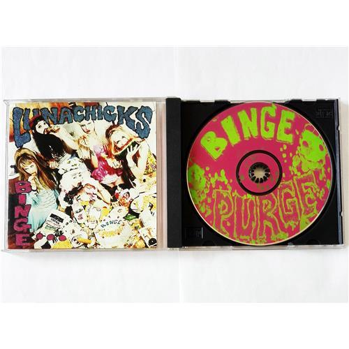  CD Audio  Lunachicks – Binge And Purge в Vinyl Play магазин LP и CD  08873 