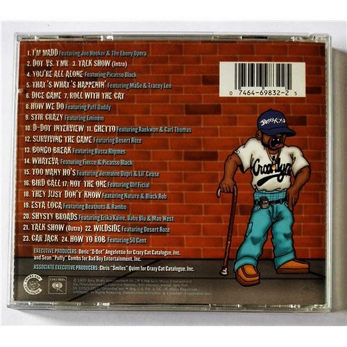 Картинка  CD Audio  Madd Rapper – Tell Em Why U Madd в  Vinyl Play магазин LP и CD   07903 1 