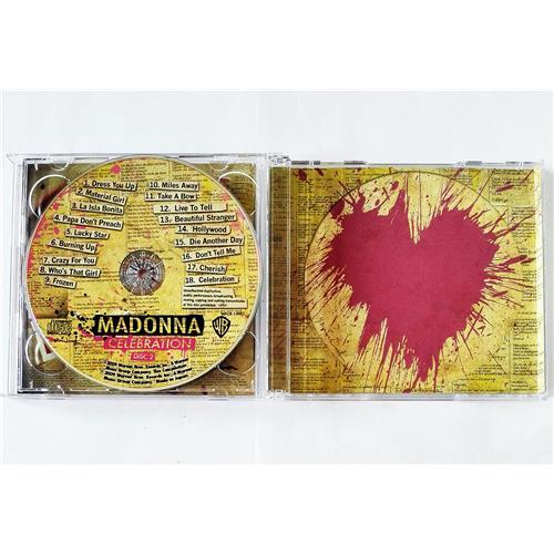  CD Audio  Madonna – Celebration picture in  Vinyl Play магазин LP и CD  09185  1 