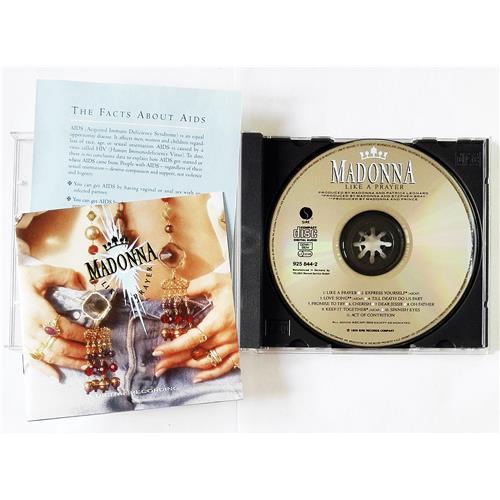 CD Audio  Madonna – Like A Prayer in Vinyl Play магазин LP и CD  09187 