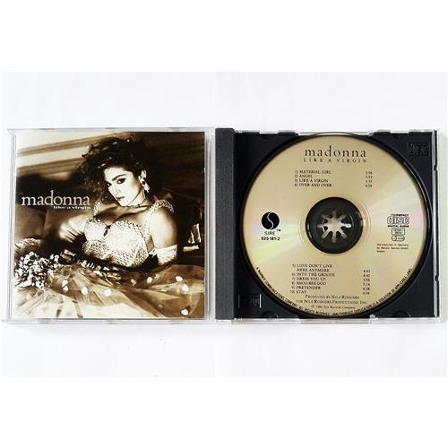  CD Audio  Madonna – Like A Virgin in Vinyl Play магазин LP и CD  09186 