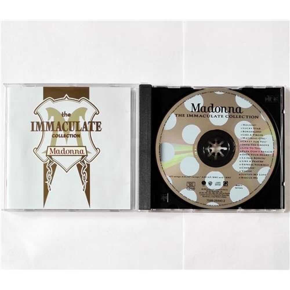 The Immaculate Collection - Madonna (CD Album, Mini-LP, LMT, OOP, Japan)