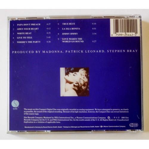 Картинка  CD Audio  Madonna – True Blue в  Vinyl Play магазин LP и CD   09882 1 