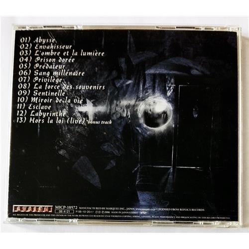 Картинка  CD Audio  Manigance – L'Ombre Et La Lumiere в  Vinyl Play магазин LP и CD   08780 1 