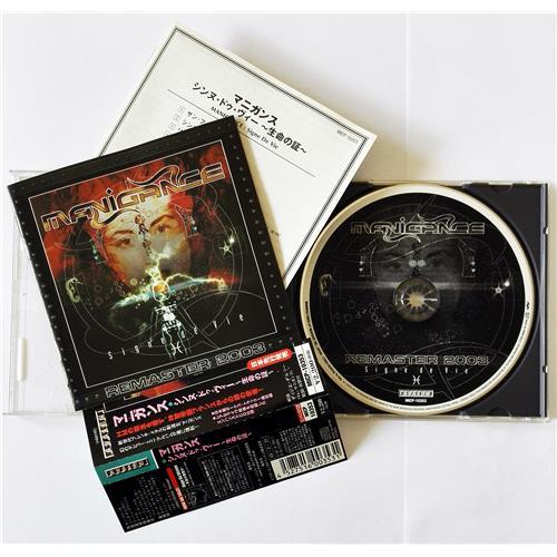  CD Audio  Manigance – Signe De Vie (Remaster 2003) в Vinyl Play магазин LP и CD  07813 