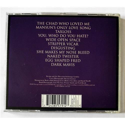 Картинка  CD Audio  Mansun – Attack Of The Grey Lantern в  Vinyl Play магазин LP и CD   08214 1 