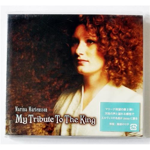  CD Audio  Marina Martensson – My Tribute To The King в Vinyl Play магазин LP и CD  08020 