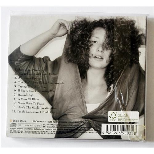 Картинка  CD Audio  Marina Martensson – My Tribute To The King в  Vinyl Play магазин LP и CD   08020 1 