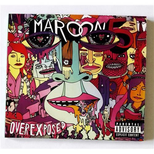  CD Audio  Maroon 5 – Overexposed в Vinyl Play магазин LP и CD  08479 