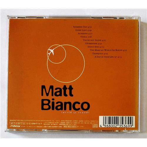 Картинка  CD Audio  Matt Bianco – World Go Round в  Vinyl Play магазин LP и CD   08231 1 