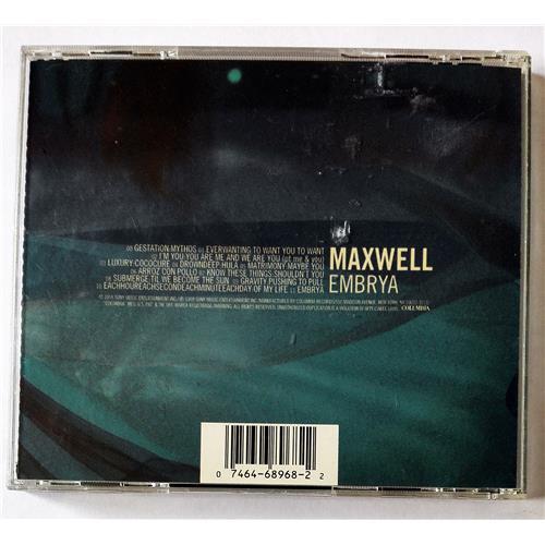  CD Audio  Maxwell – Embrya picture in  Vinyl Play магазин LP и CD  07911  1 