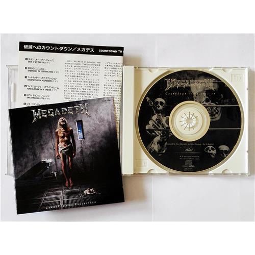  CD Audio  Megadeth – Countdown To Extinction in Vinyl Play магазин LP и CD  08158 