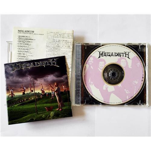  CD Audio  Megadeth – Youthanasia in Vinyl Play магазин LP и CD  08157 