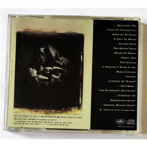  CD Audio  Megadeth – Youthanasia picture in  Vinyl Play магазин LP и CD  08157  1 