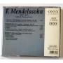  CD Audio  Mendelssohn – Melodic Masterpieces picture in  Vinyl Play магазин LP и CD  07883  1 