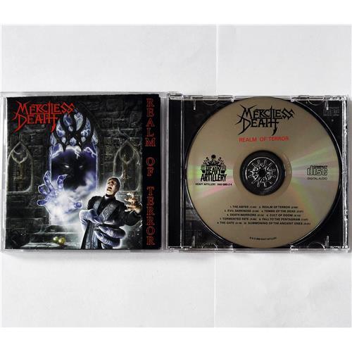  CD Audio  Merciless Death – Realm Of Terror в Vinyl Play магазин LP и CD  07816 