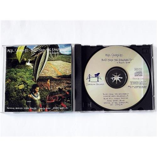  CD Audio  Merl Saunders – Blues From The Rainforest: A Musical Suite в Vinyl Play магазин LP и CD  08718 