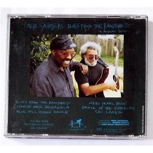 Картинка  CD Audio  Merl Saunders – Blues From The Rainforest: A Musical Suite в  Vinyl Play магазин LP и CD   08718 1 
