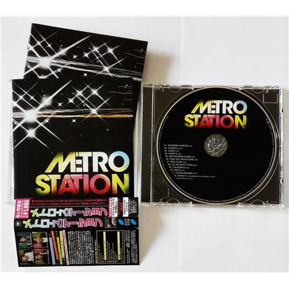 Metro Station/Metro Station レコード LP ヘビロテ