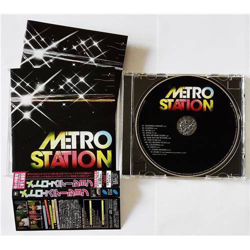  CD Audio  Metro Station – Metro Station в Vinyl Play магазин LP и CD  08504 