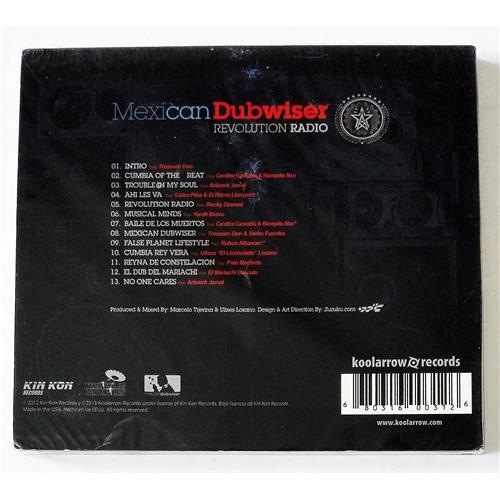  CD Audio  Mexican Dubwiser – Revolution Radio picture in  Vinyl Play магазин LP и CD  08838  1 