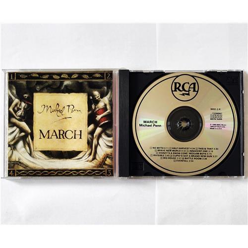  CD Audio  Michael Penn – March in Vinyl Play магазин LP и CD  08344 