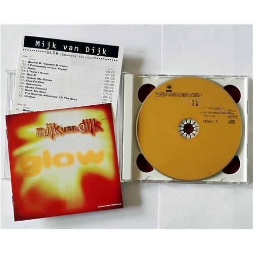  CD Audio  Mijk Van Dijk – Glow (Japanese Edition) в Vinyl Play магазин LP и CD  08342 