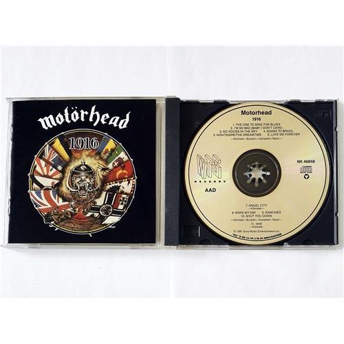  CD Audio  Motorhead – 1916 в Vinyl Play магазин LP и CD  08893 