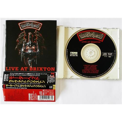  CD Audio  Motorhead – Live At Brixton в Vinyl Play магазин LP и CD  08892 